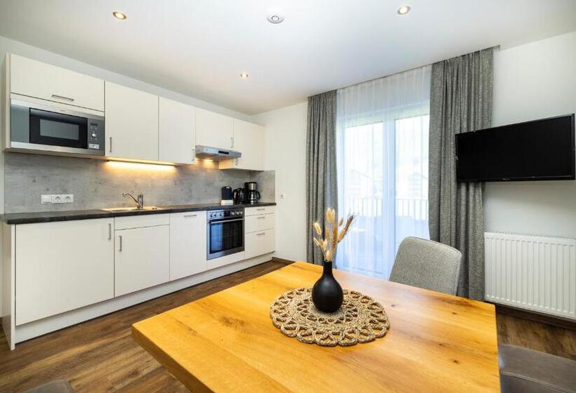 شقة غرفة واحدة, Aparthotel Jägerheim