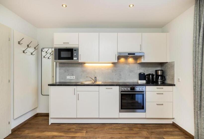 شقة غرفة واحدة, Aparthotel Jägerheim