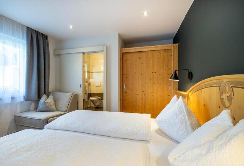 شقة غرفة واحدة, Aparthotel Jägerheim