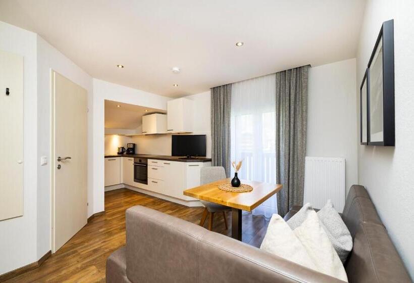 شقة غرفة واحدة, Aparthotel Jägerheim