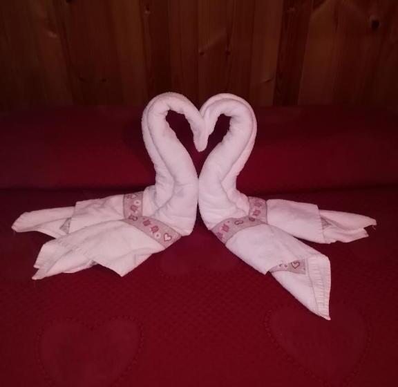 غرفة قياسية, B&b Maison Vallomy