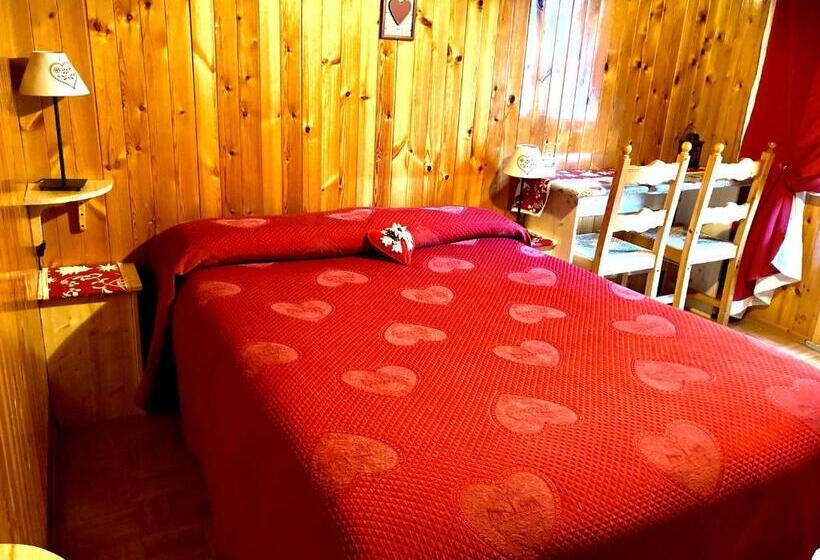 غرفة قياسية, B&b Maison Vallomy