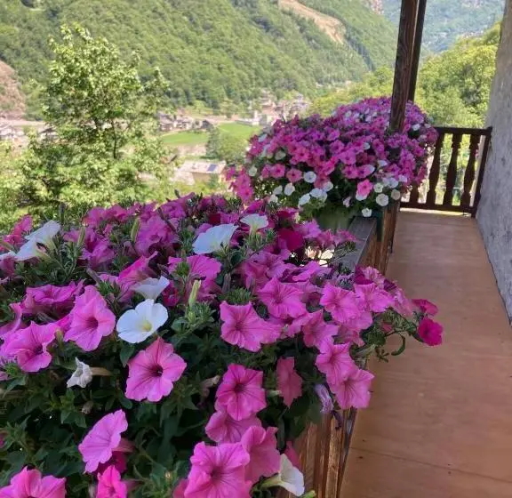 Sviitti Näkymä, B&b Maison Vallomy