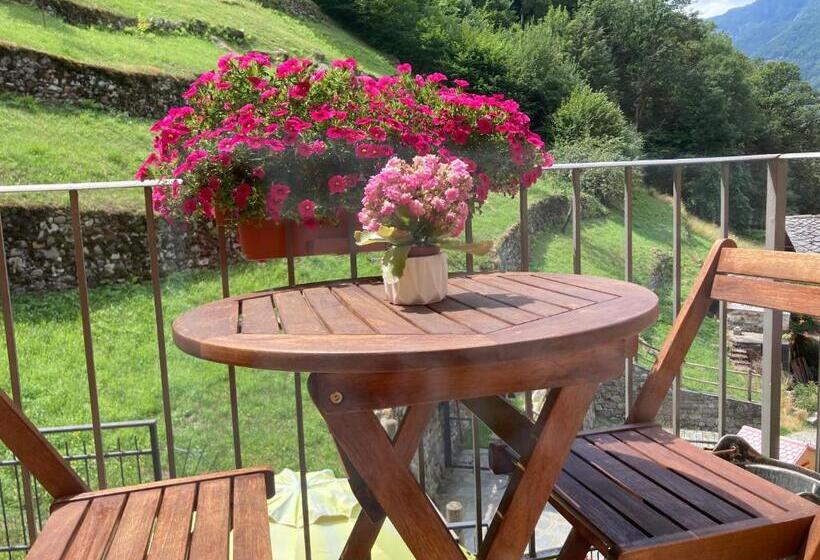 جناح ذو إطلالة, B&b Maison Vallomy