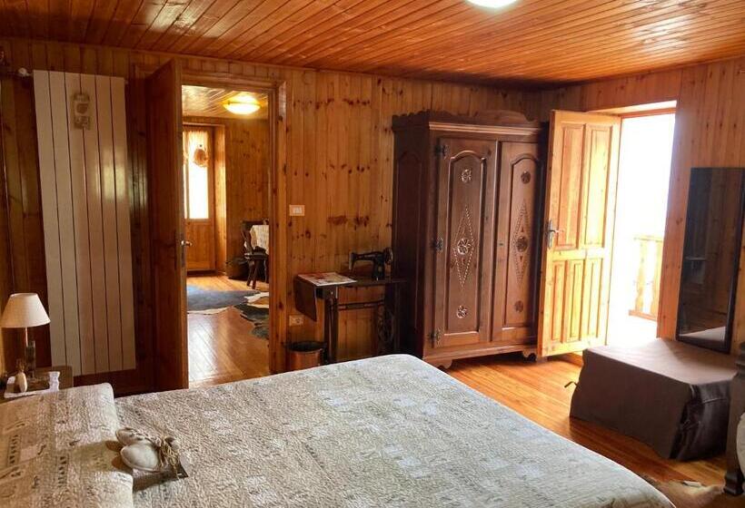 جناح ذو إطلالة, B&b Maison Vallomy