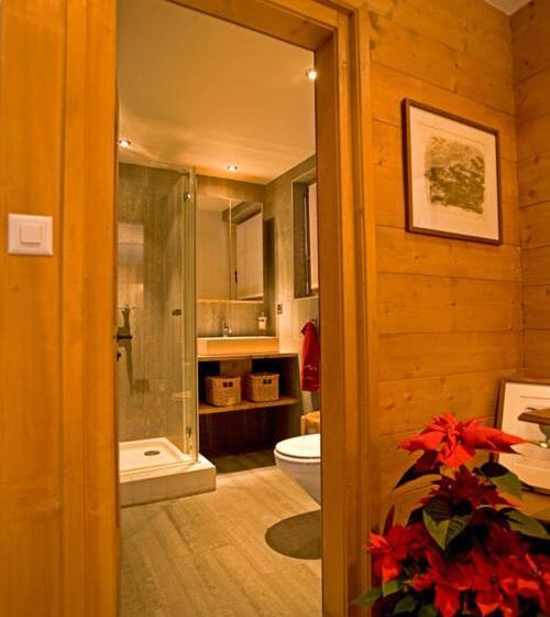 Standard room with outdoor bath, Bnb Les Sapins Bleus