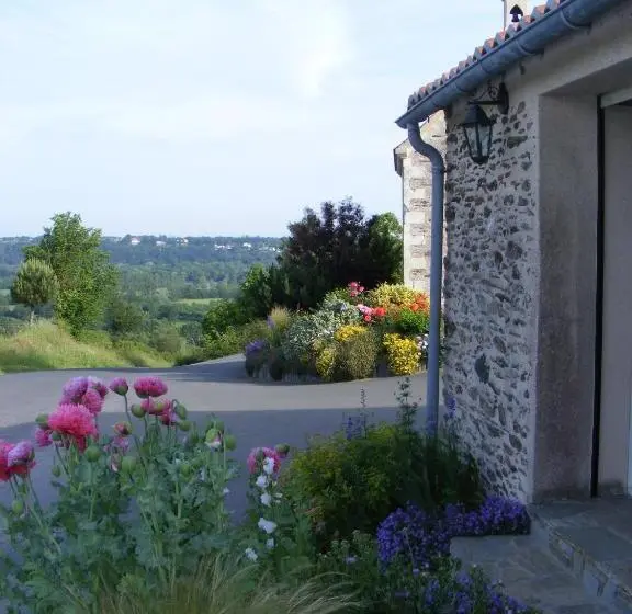 １ベッドルームアパートメント, Chambres D Hôtes Vignes Et Loire