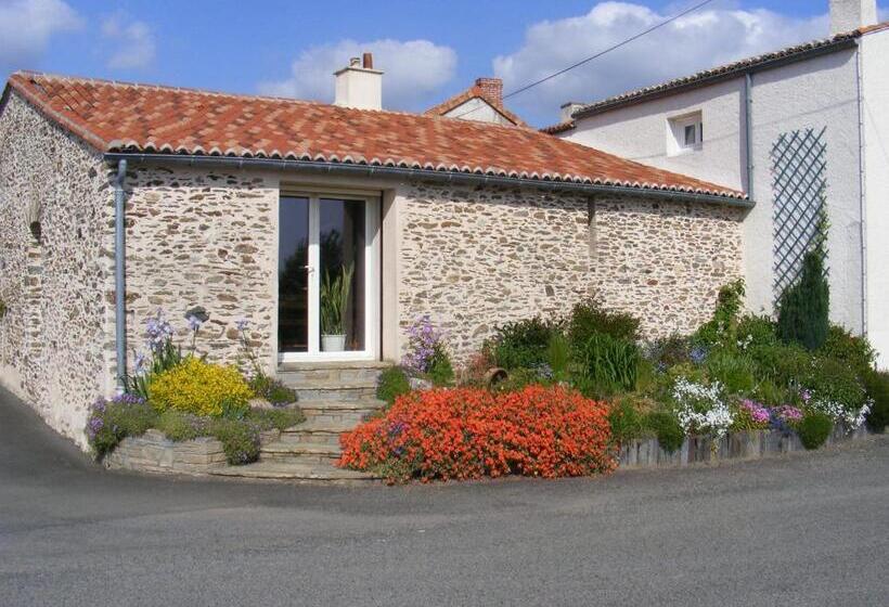 带1个卧室的公寓, Chambres D Hôtes Vignes Et Loire