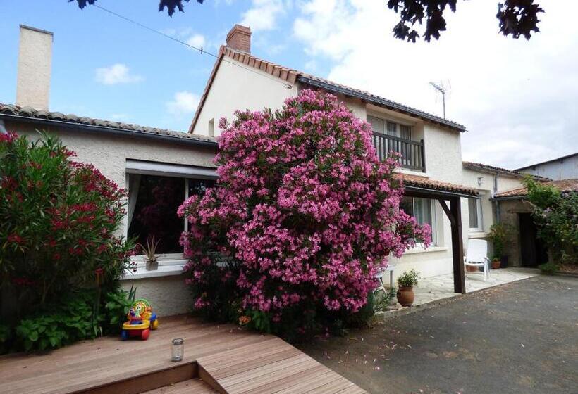 1间卧室的房子, Chambres D Hôtes Vignes Et Loire