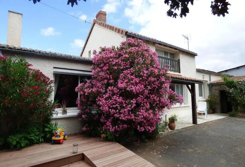 １ベッドルームハウス, Chambres D Hôtes Vignes Et Loire
