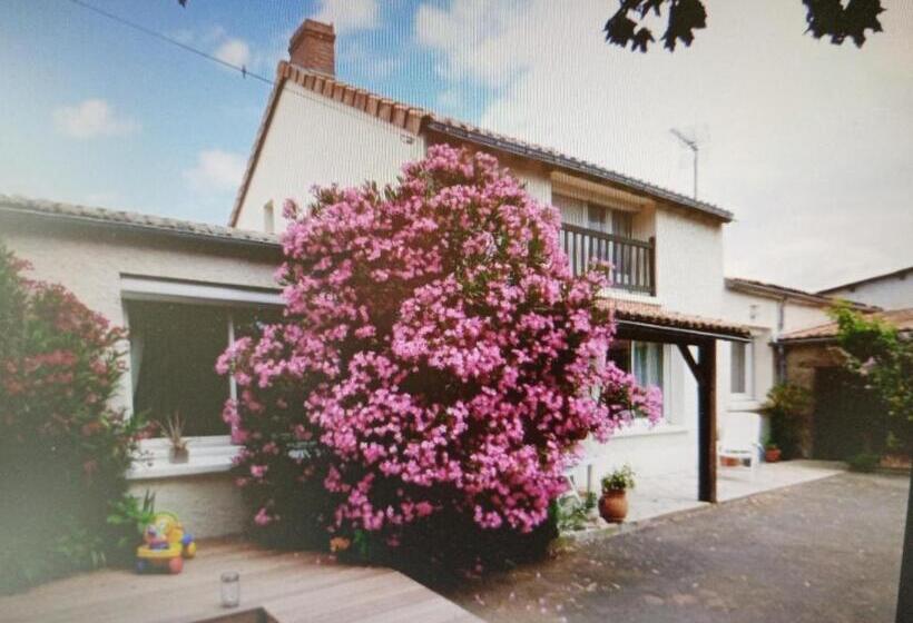 1间卧室的房子, Chambres D Hôtes Vignes Et Loire