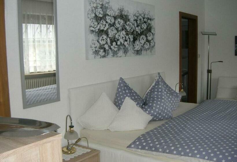 Номер Стандарт с Балконом, Pension Garni Gerhard