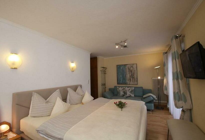 Номер Стандарт с Балконом, Pension Garni Gerhard