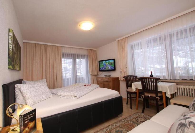 Номер Стандарт с Балконом, Pension Garni Gerhard