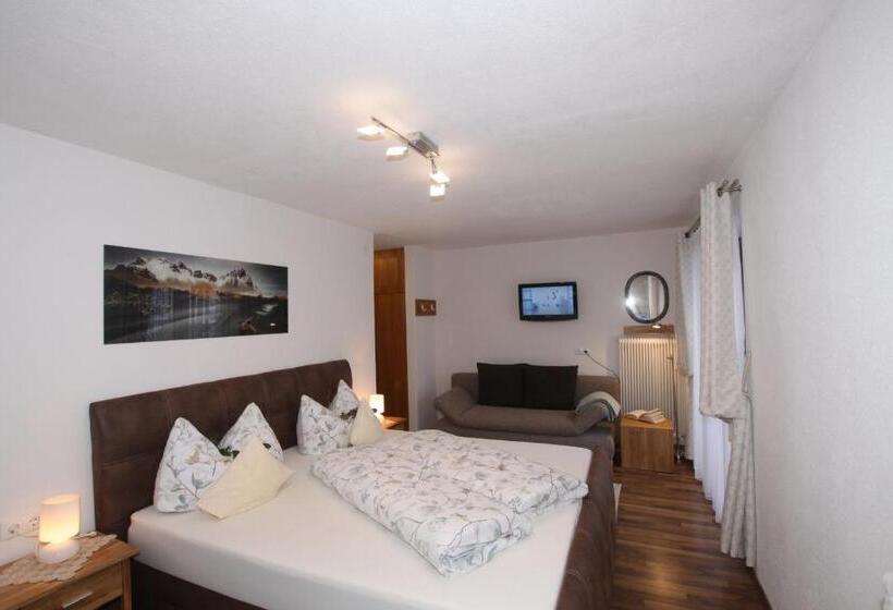 Номер Стандарт с Балконом, Pension Garni Gerhard