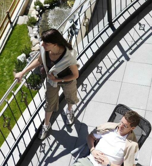 带阳台两卧公寓, Alpenapart Ladis Ehemals Alpenapart Alexander