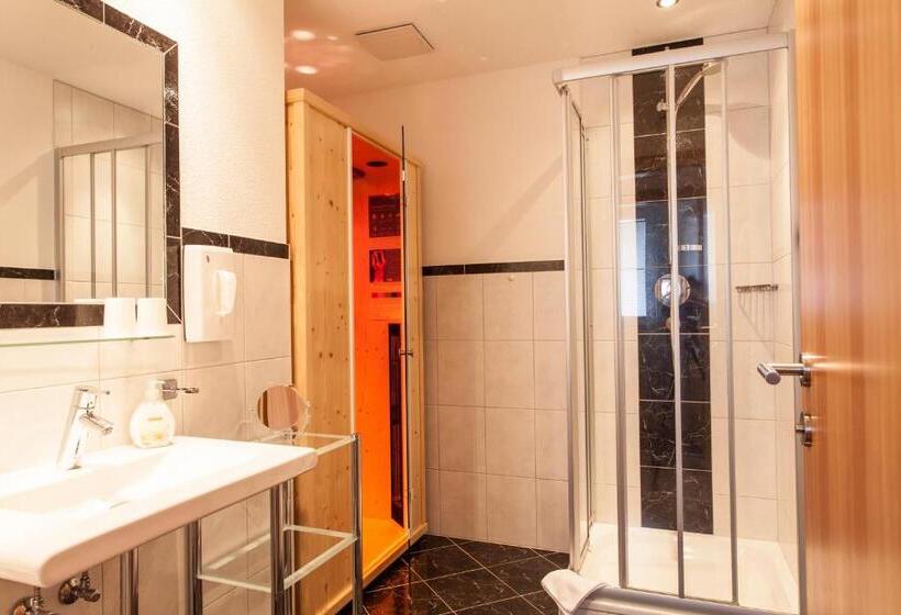 带阳台两卧公寓, Alpenapart Ladis Ehemals Alpenapart Alexander