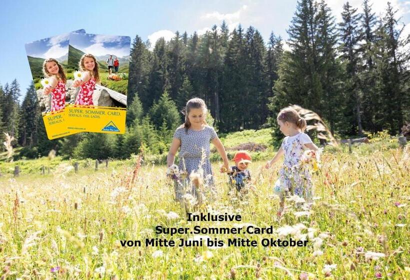 带两个卧室的顶楼公寓, Alpenapart Ladis Ehemals Alpenapart Alexander