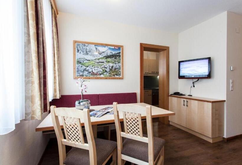 带2个卧室的公寓, Alpenapart Ladis Ehemals Alpenapart Alexander