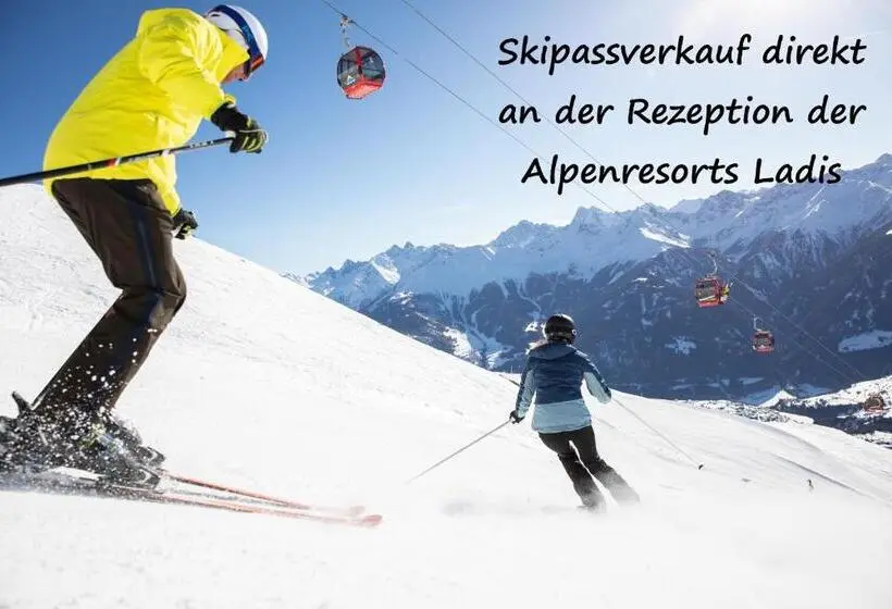 1ベッドルームのスーペリアアパートメント, Alpenapart Ladis Ehemals Alpenapart Alexander
