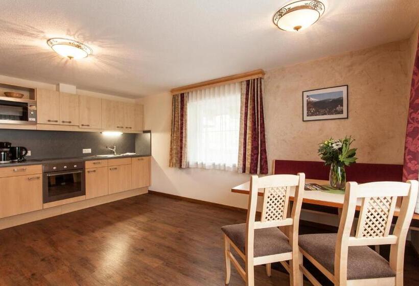 带1个卧室的公寓, Alpenapart Ladis Ehemals Alpenapart Alexander