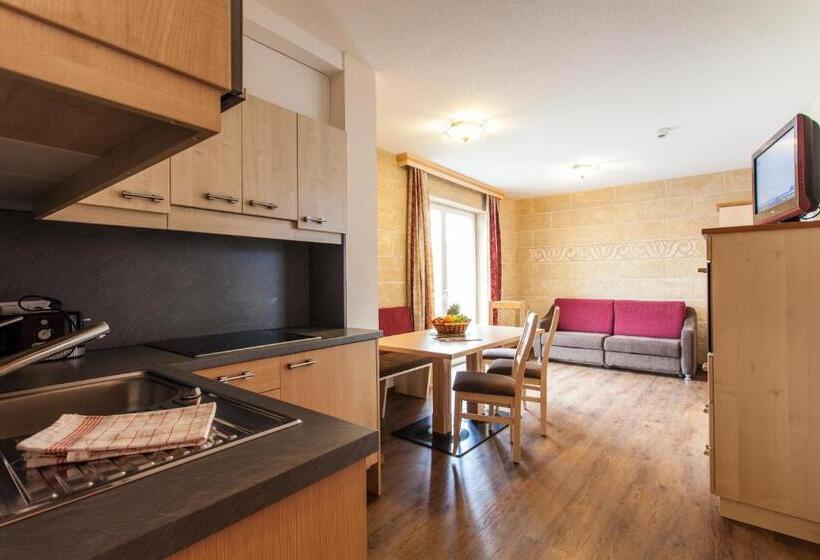 带阳台两卧公寓, Alpenapart Ladis Ehemals Alpenapart Alexander