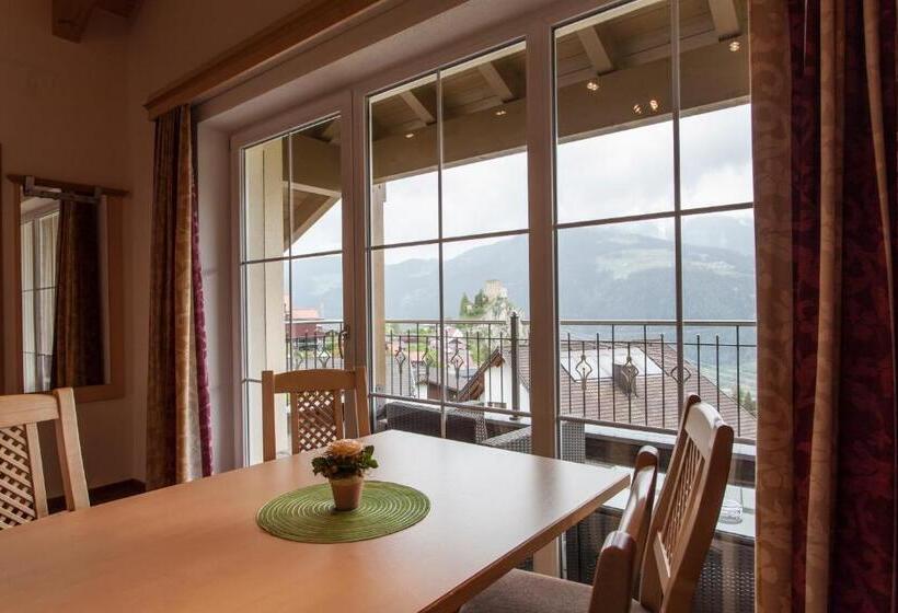 带1个卧室的顶楼公寓, Alpenapart Ladis Ehemals Alpenapart Alexander