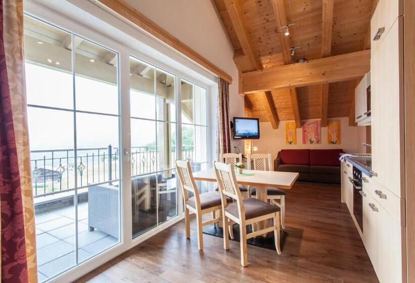 带1个卧室的顶楼公寓, Alpenapart Ladis Ehemals Alpenapart Alexander