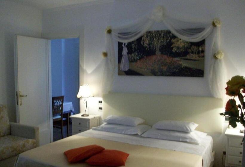 سوئیت جونیور با چشم‌انداز کوهستان, Luxury House B&b