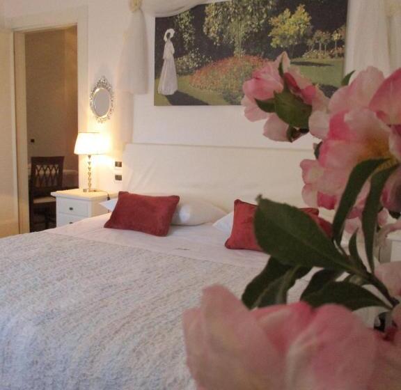 سوئیت جونیور با چشم‌انداز کوهستان, Luxury House B&b