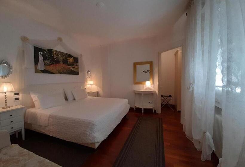 سوئیت جونیور با چشم‌انداز کوهستان, Luxury House B&b