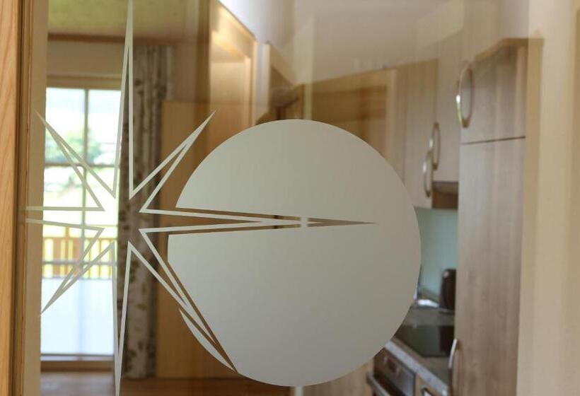 דירה בת חדר שינה 1 עם מרפסת, Alpenperle