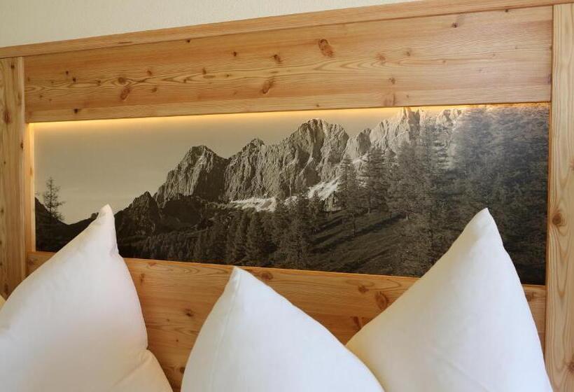 דירה בת חדר שינה 1 עם מרפסת, Alpenperle