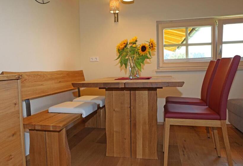 דירה בת חדר שינה 1 עם מרפסת, Alpenperle