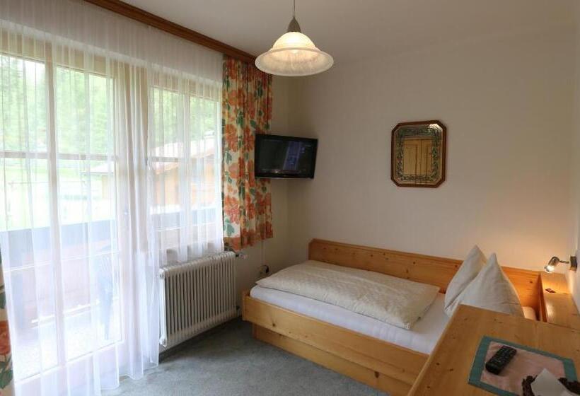 חדר סטנדרט יחיד עם מרפסת, Alpenperle