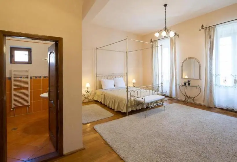 キングサイズベッドのデラックススイート, Unglerus Guesthouse