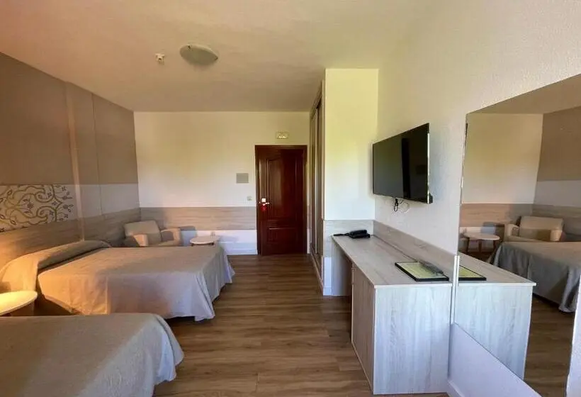 スタンダードルーム, Balneario Fuentes Del Trampal