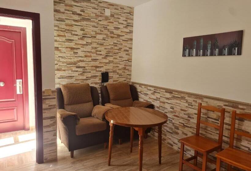 Апартаменты 1 Спальня Нижний Этаж, Balneario Fuentes Del Trampal