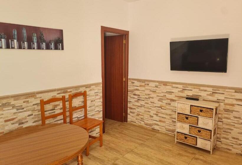 شقة غرفة نوم واحدة بالطابق الأرضى, Balneario Fuentes Del Trampal