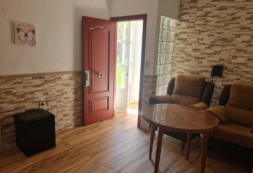 شقة غرفة نوم واحدة بالطابق الأرضى, Balneario Fuentes Del Trampal