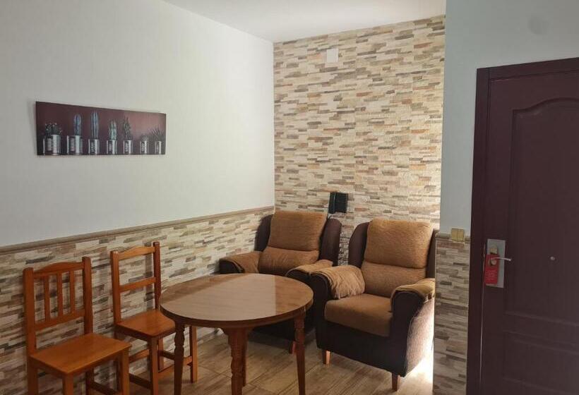 Апартаменты 1 Спальня Нижний Этаж, Balneario Fuentes Del Trampal