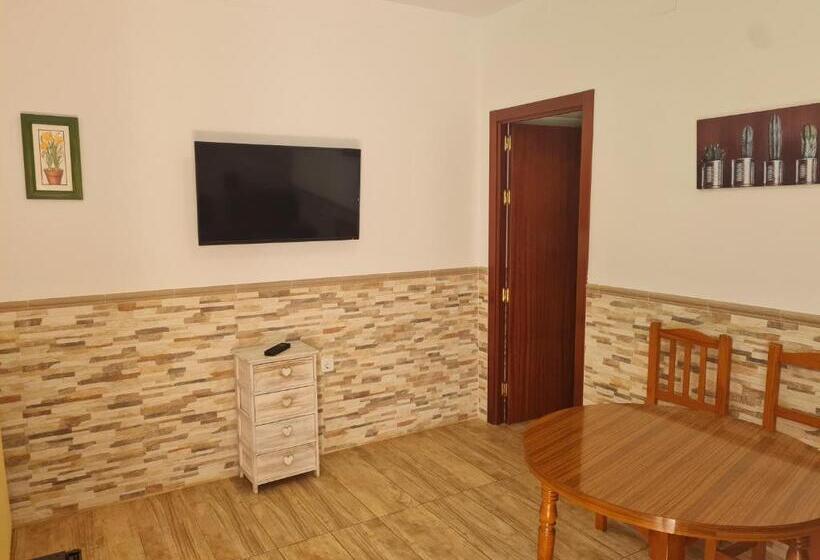 شقة غرفة نوم واحدة بالطابق الأرضى, Balneario Fuentes Del Trampal