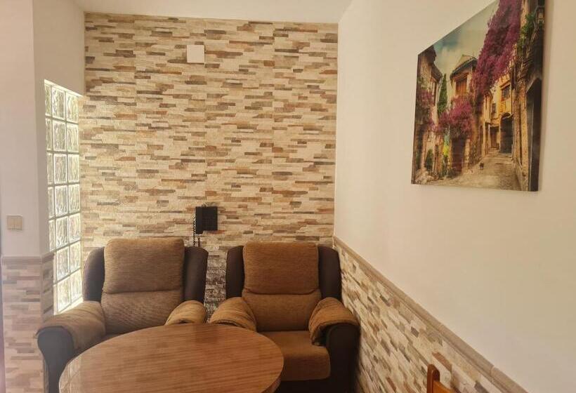 شقة غرفة نوم واحدة بالطابق الأرضى, Balneario Fuentes Del Trampal