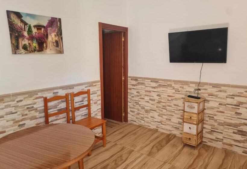Апартаменты 1 Спальня Нижний Этаж, Balneario Fuentes Del Trampal