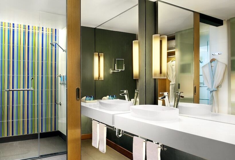 غرفه قياسيه سريرين مزدوجين, Aloft Bangkok Sukhumvit 11