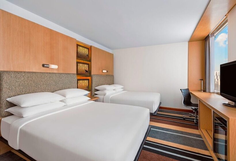 غرفه قياسيه سريرين مزدوجين, Aloft Bangkok Sukhumvit 11