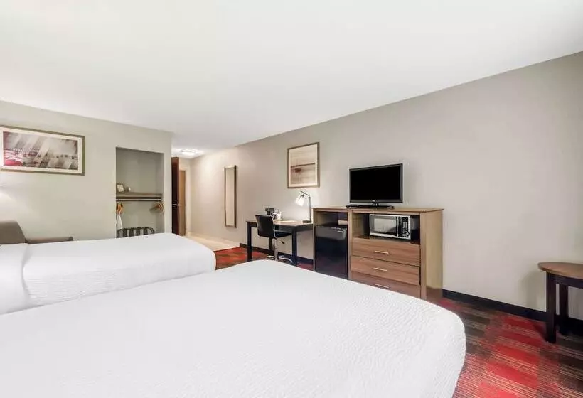 Standard-huone 2 Parivuodetta, Best Western Dartmouth new Bedford