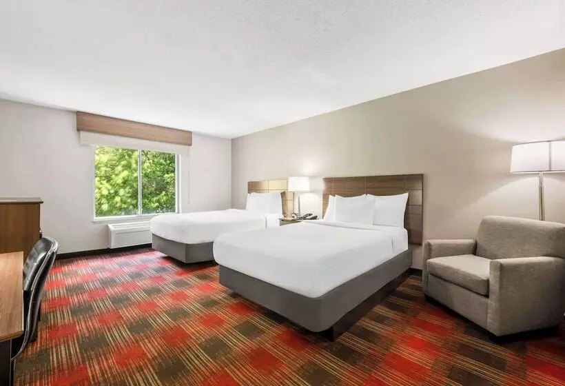 Standard-huone 2 Parivuodetta, Best Western Dartmouth new Bedford