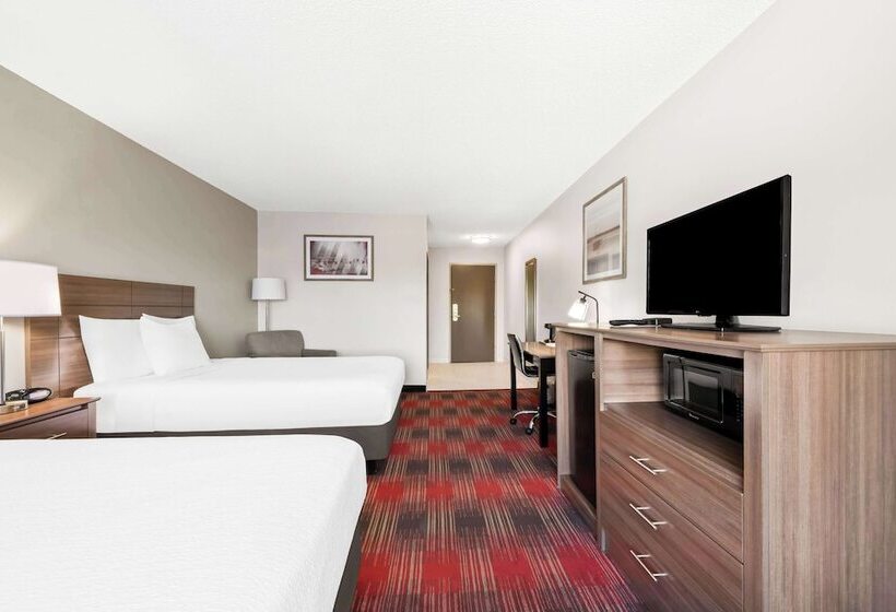 Номер Стандарт 2 Двуспальные Кровати, Best Western Dartmouth new Bedford