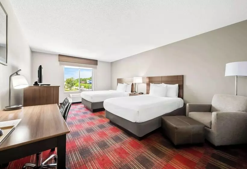 Standard-huone 2 Parivuodetta, Best Western Dartmouth new Bedford